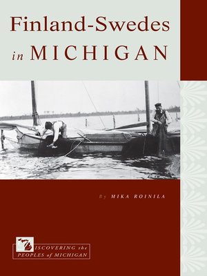 cover image of Finland-Swedes in Michigan